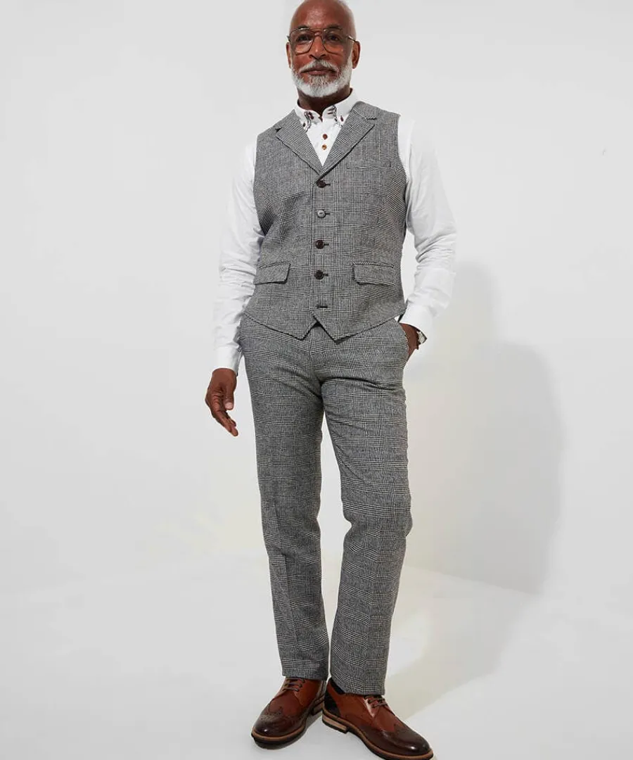 marvellous_mix_waistcoat_2.webp Best Joe Browns Marvellous Mix Waistcoat Grey