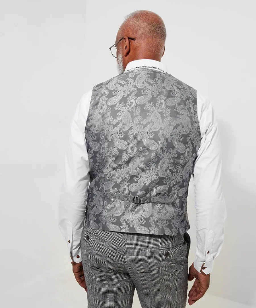 marvellous_mix_waistcoat_3.webp Best Joe Browns Marvellous Mix Waistcoat Grey