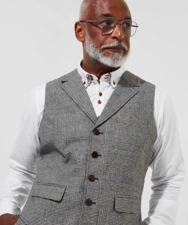 Best Joe Browns Marvellous Mix Waistcoat Grey