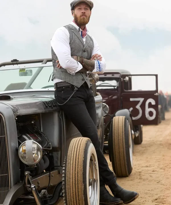 Best Joe Browns Marvellous Mix Waistcoat Grey
