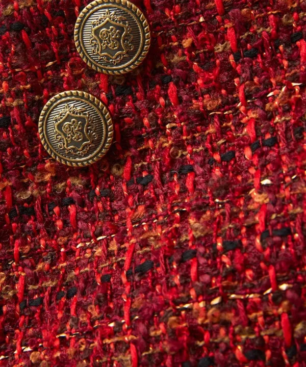 Outlet Joe Browns Maya Tweed Skirt Burnt Orange