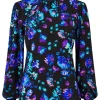 Store Joe Browns Melissa Jersey Print Top Black