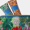 New Joe Browns Merry And Wild Velvet Pouch With Handbag Essentials Multi