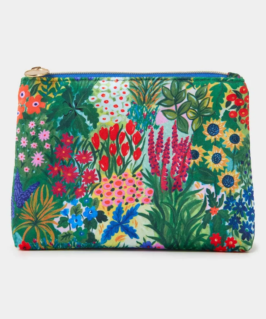 merry_and_wild_velvet_pou_1.webp New Joe Browns Merry And Wild Velvet Pouch With Handbag Essentials Multi