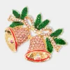 Cheap Joe Browns Merry Bells Vintage Style Brooch Multi