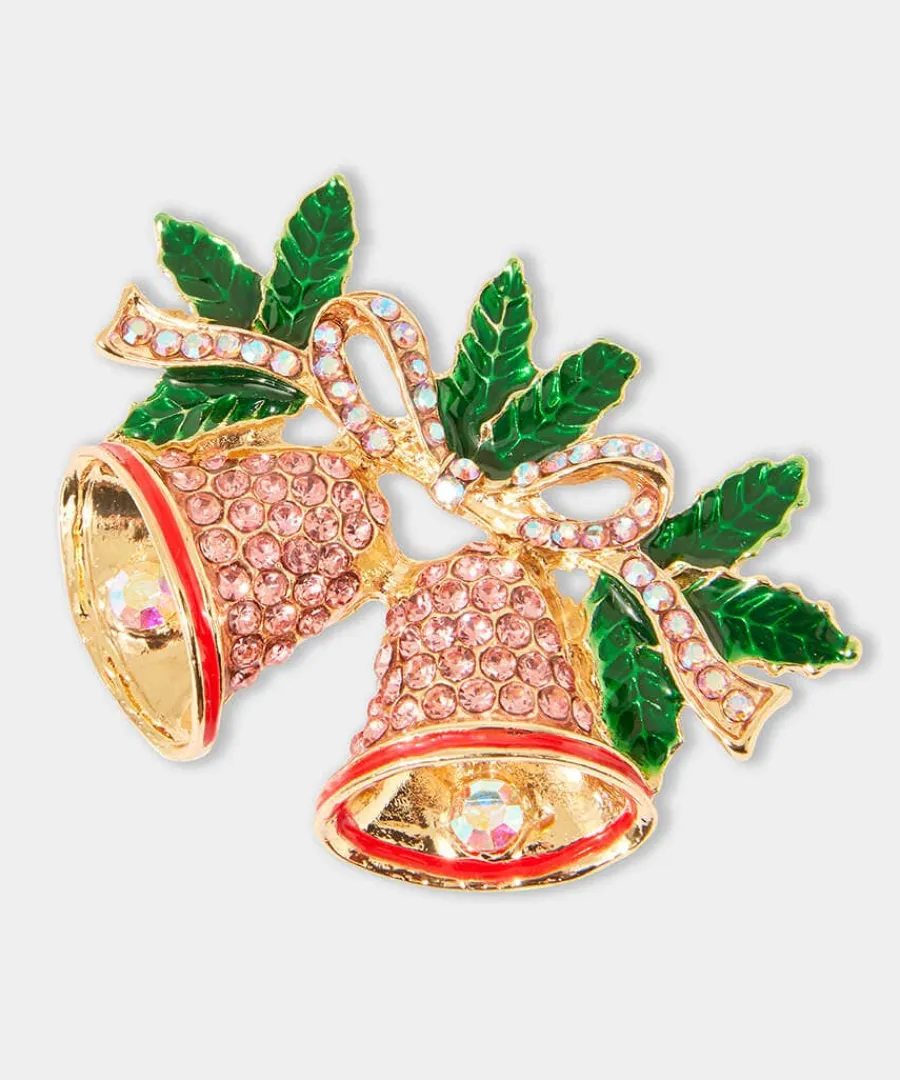 merry_bells_vintage_style_0.webp Cheap Joe Browns Merry Bells Vintage Style Brooch Multi