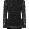 Best Sale Joe Browns Mesmerising Mesh Top Black