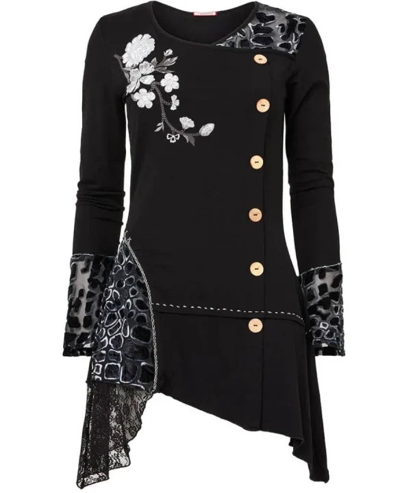 Outlet Joe Browns Midnight Magic Tunic Black