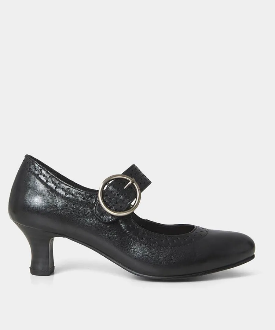 mimi_leather_mary_jane_sh_0.webp Best Joe Browns Mimi Leather Mary Jane Shoes Black