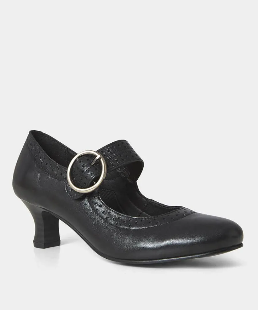 mimi_leather_mary_jane_sh_1.webp Best Joe Browns Mimi Leather Mary Jane Shoes Black