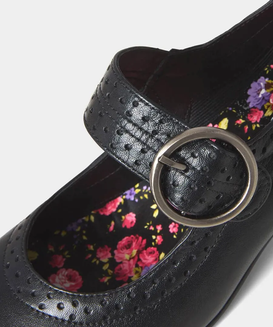 mimi_leather_mary_jane_sh_2.webp Best Joe Browns Mimi Leather Mary Jane Shoes Black