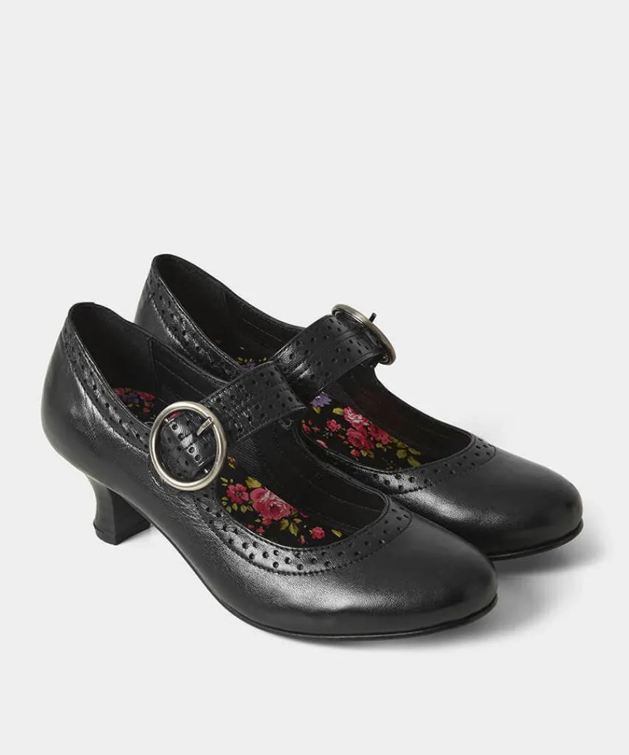 mimi_leather_mary_jane_sh_3.webp Best Joe Browns Mimi Leather Mary Jane Shoes Black