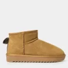 Shop Joe Browns Mini Snug Suede Boots Tan