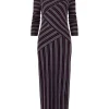 Fashion Joe Browns Mix It Up Cut About Jersey Dress Grey