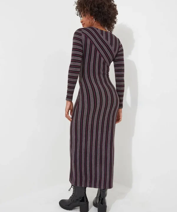 Fashion Joe Browns Mix It Up Cut About Jersey Dress Grey