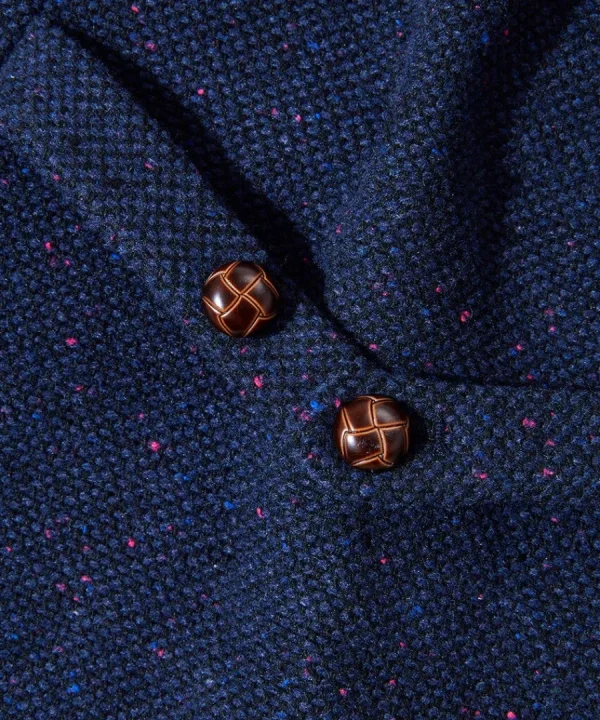 Shop Joe Browns Mix It Up Waistcoat Blue