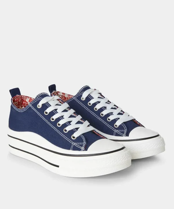 Online Joe Browns Montpellier Platform Pumps Navy