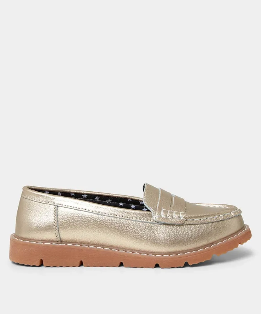 moonlight_harbour_leather_0.webp Flash Sale Joe Browns Moonlight Harbour Leather Loafers Gold