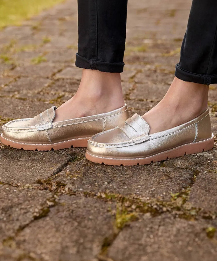 moonlight_harbour_leather_1.webp Flash Sale Joe Browns Moonlight Harbour Leather Loafers Gold
