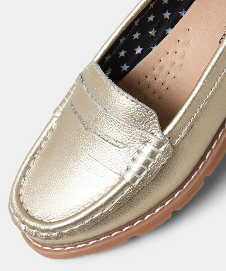 moonlight_harbour_leather_4.webp Flash Sale Joe Browns Moonlight Harbour Leather Loafers Gold