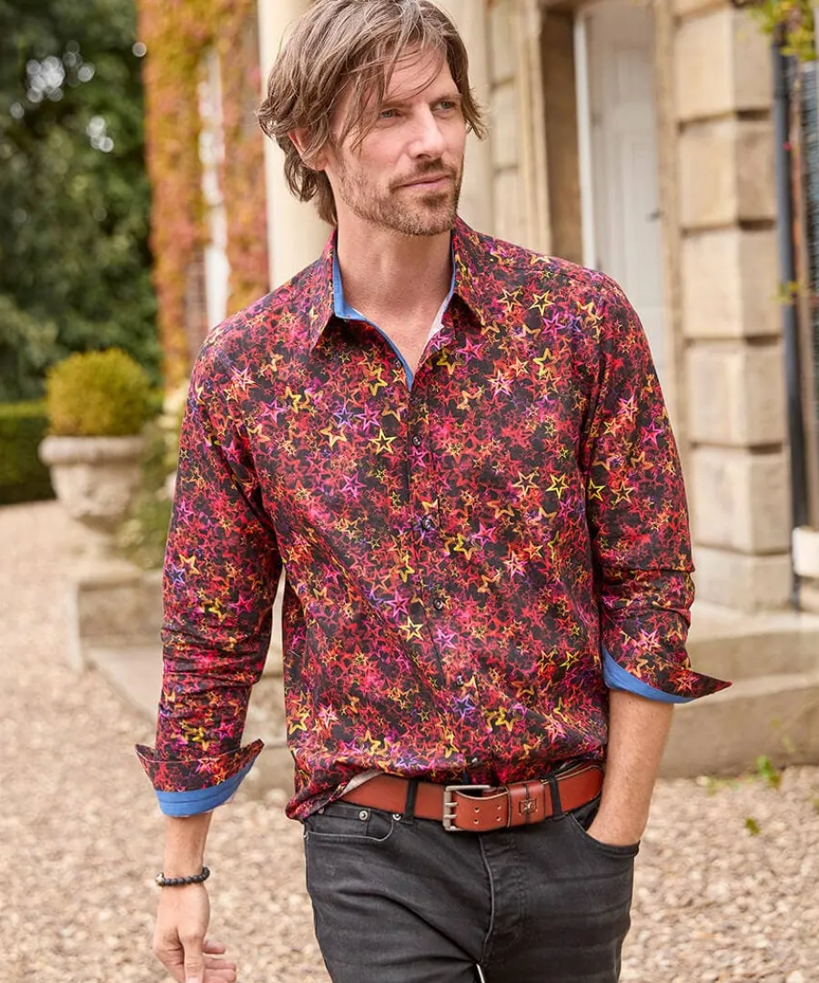 multiple_star_shirt_1.webp Best Joe Browns ple Star Shirt Multi