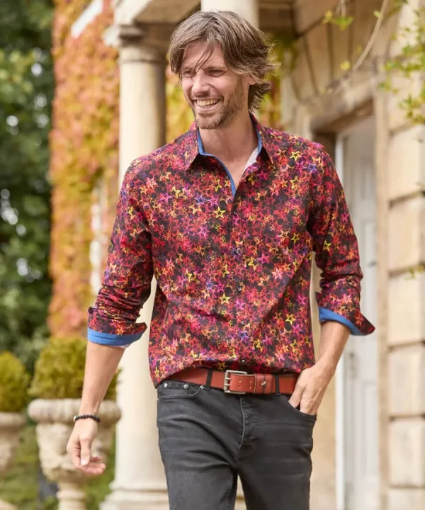 Best Joe Browns ple Star Shirt Multi