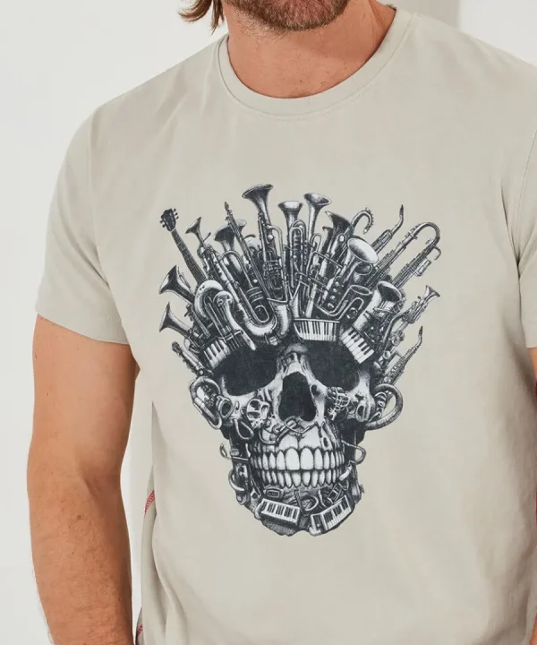 Online Joe Browns Music On My Mind Tee Grey