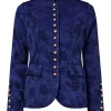 Cheap Joe Browns Must Have Military Jacquard Jacket Blue