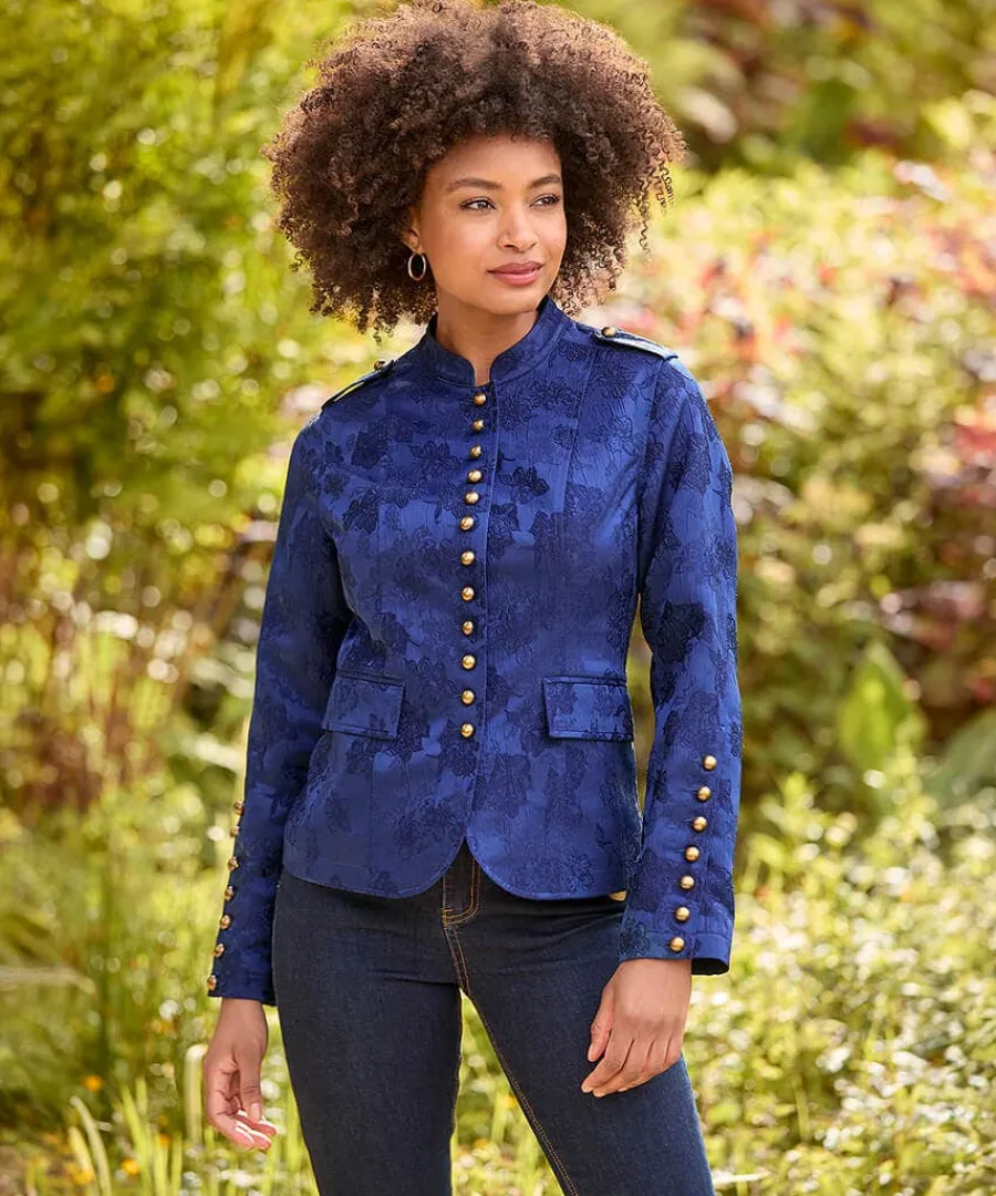 must_have_military_jacqua_1.webp Cheap Joe Browns Must Have Military Jacquard Jacket Blue