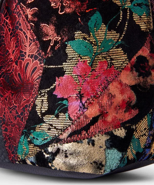 Cheap Joe Browns Mystic Vibes Patchwork Bag Black Multi
