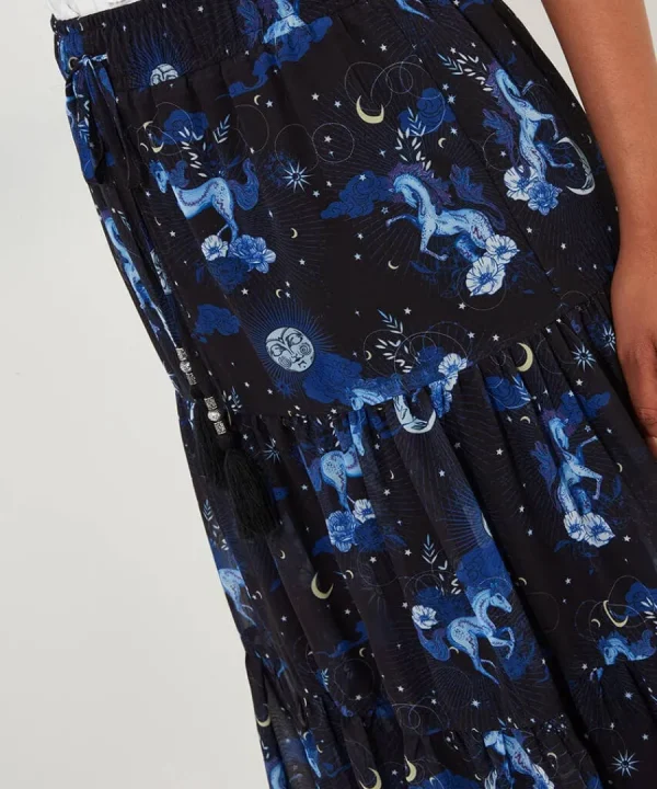 Best Joe Browns Mystical Magic Skirt Black