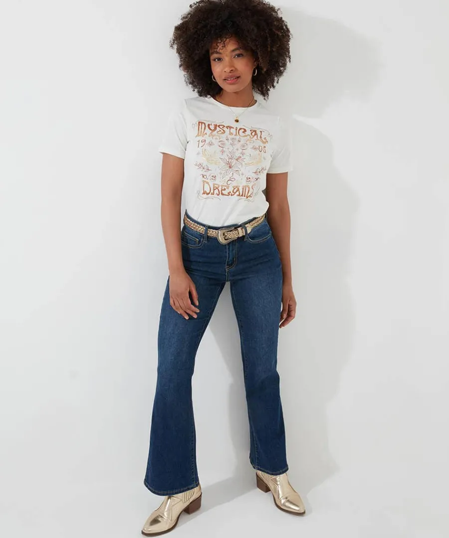 mystical_magic_tshirt_2.webp Online Joe Browns Mystical Magic T-Shirt Cream