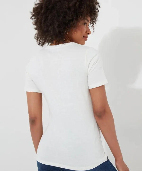 Online Joe Browns Mystical Magic T-Shirt Cream