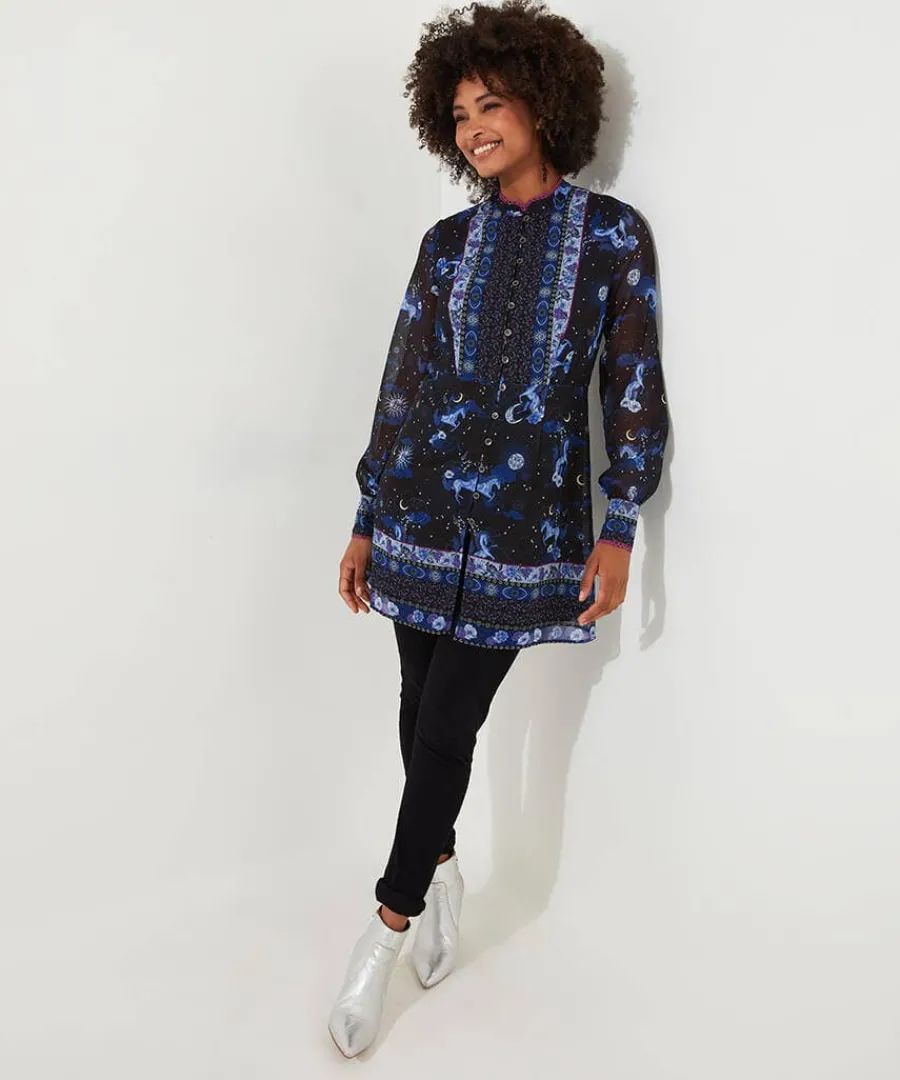 mystical_magic_tunic_dres_1.webp Best Joe Browns Mystical Magic Tunic Dress Black