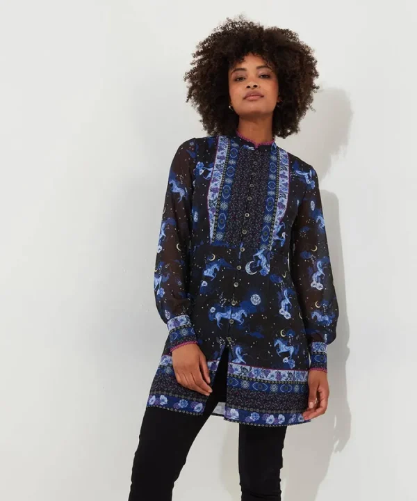 Best Joe Browns Mystical Magic Tunic Dress Black