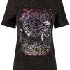 Hot Joe Browns Mystical Wonder T-Shirt Charcoal