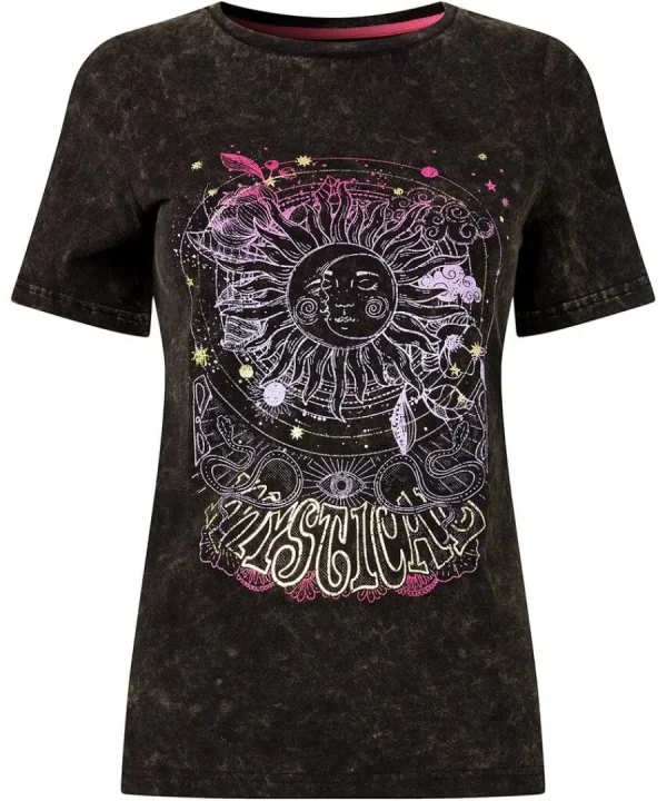 Hot Joe Browns Mystical Wonder T-Shirt Charcoal