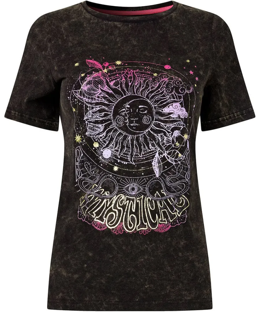 mystical_wonder_tshirt_0.webp Hot Joe Browns Mystical Wonder T-Shirt Charcoal