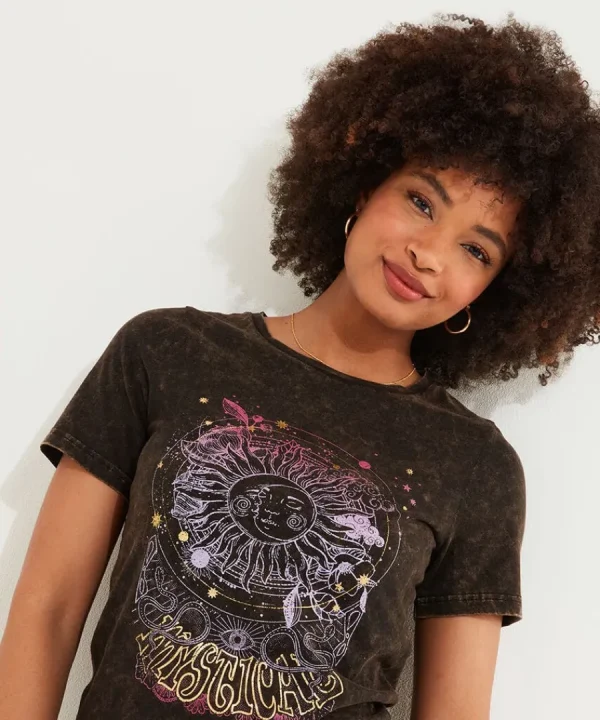 Hot Joe Browns Mystical Wonder T-Shirt Charcoal
