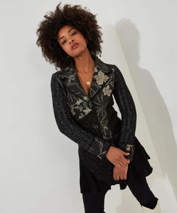Discount Joe Browns Nancy Knitted Coatigan Charcoal