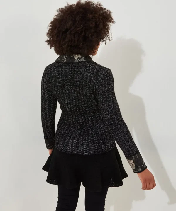 Discount Joe Browns Nancy Knitted Coatigan Charcoal