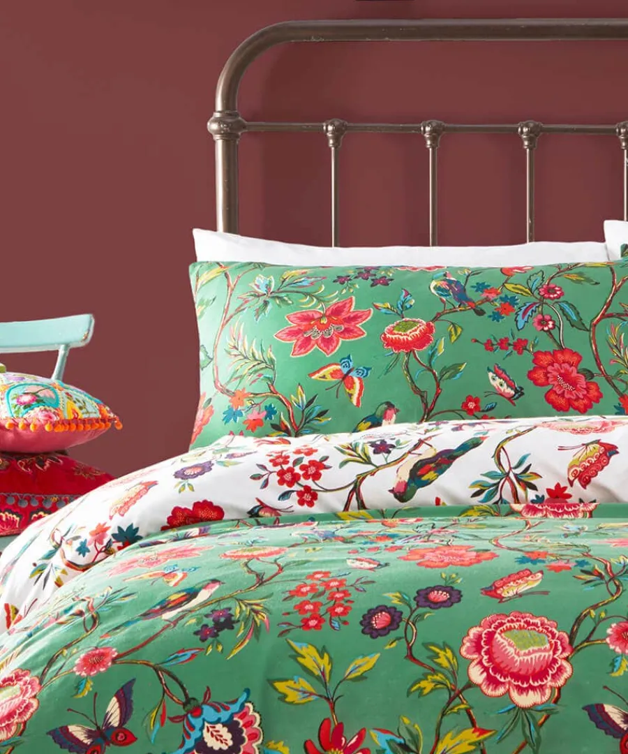 natures_serenade_reversib_0.webp Online Joe Browns Nature's Serenade Reversible Duvet Set Green