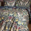 Clearance Joe Browns Song Bird 100% Cotton Sateen Duvet Set Navy