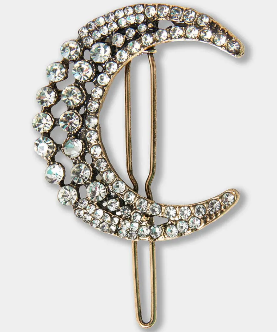 night_shimmer_pack_of__ha_1.webp Store Joe Browns Night Shimmer Pack Of 2 Hair Clips Gold