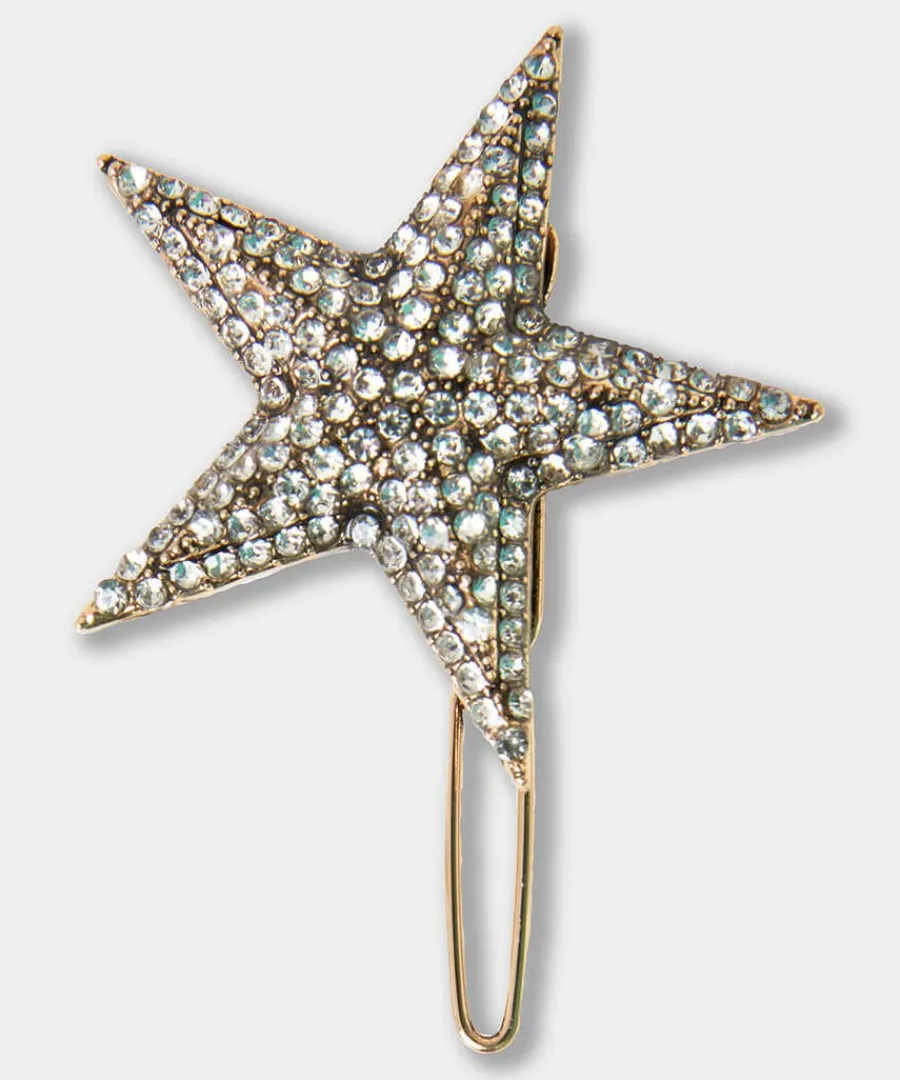 night_shimmer_pack_of__ha_2.webp Store Joe Browns Night Shimmer Pack Of 2 Hair Clips Gold