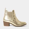 Clearance Joe Browns Night Star Western Boots Gold