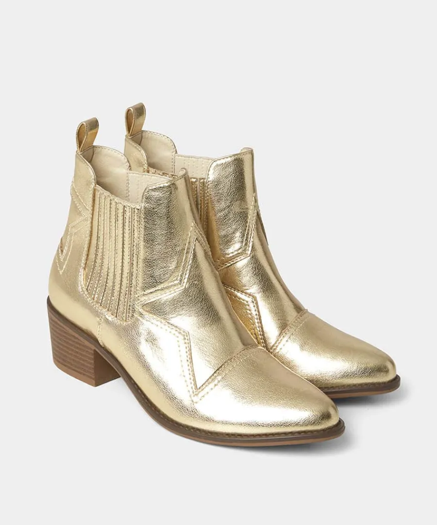 night_star_western_boots_3.webp Clearance Joe Browns Night Star Western Boots Gold