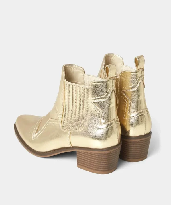 Clearance Joe Browns Night Star Western Boots Gold