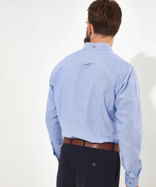 Sale Joe Browns No Ordinary Oxford Shirt Blue