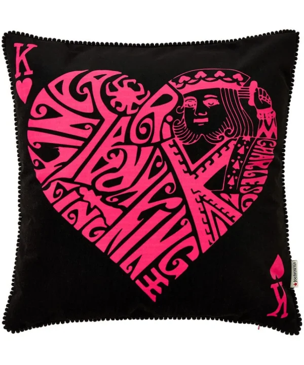 Best Joe Browns Nothing To Lose Reversible Cushion Pink